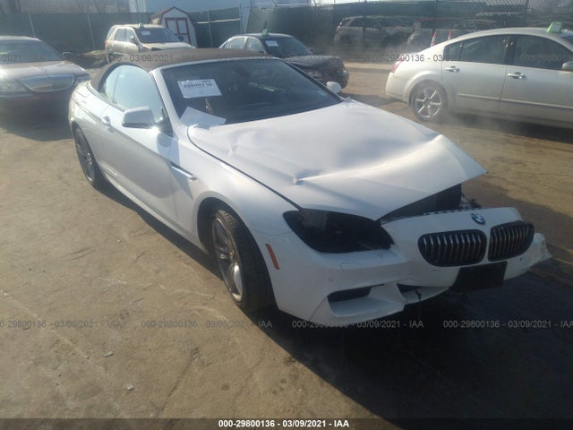 2015 BMW 6 Series, VIN: WBAYP5C59FD873215