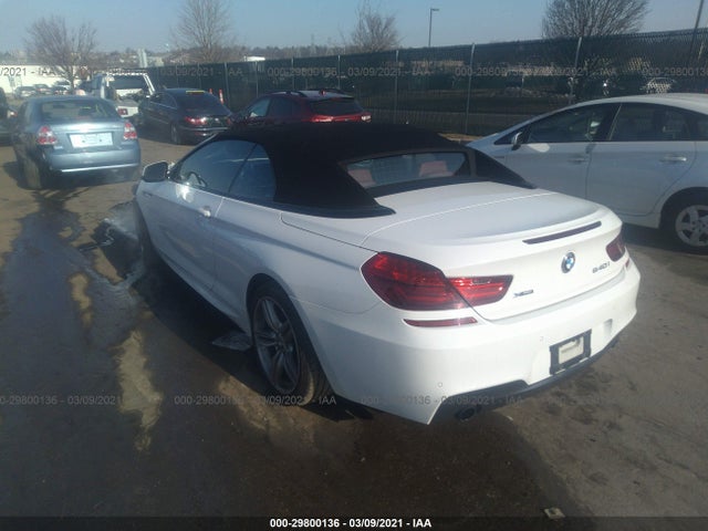 2015 BMW 6 Series, VIN: WBAYP5C59FD873215