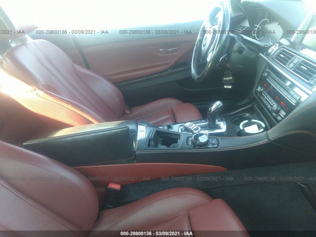 2015 BMW 6 Series, VIN: WBAYP5C59FD873215