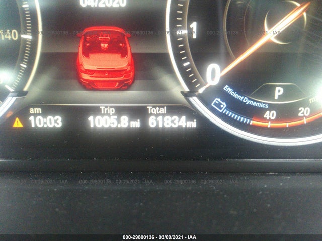 2015 BMW 6 Series, VIN: WBAYP5C59FD873215