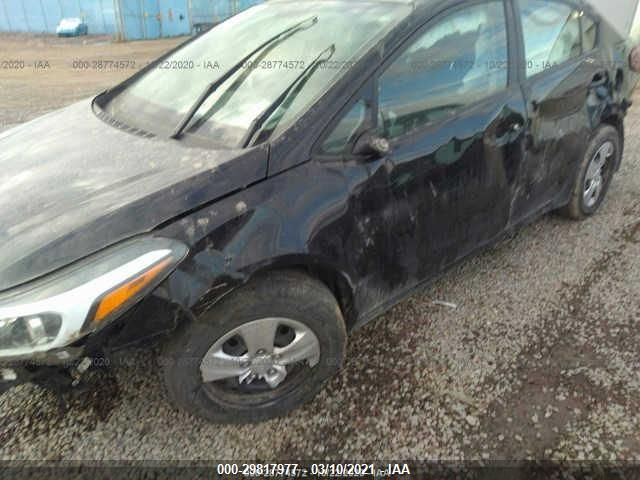 3KPFK4A76HE083900 KIA FORTE LX