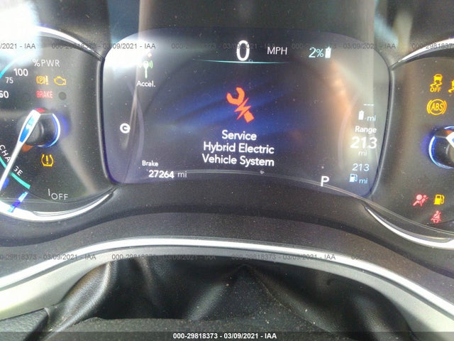 2C4RC1N71JR129432 Chrysler Pacifica Hybrid Limited