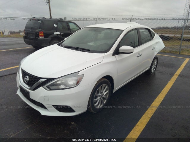 Nissan SENTRA SV 2018 3N1AB7AP3JL624370 Image 2