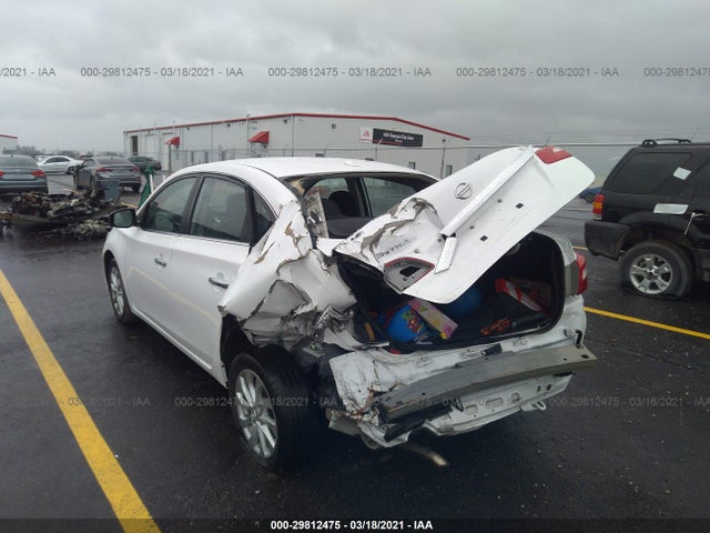Nissan SENTRA SV 2018 3N1AB7AP3JL624370 Image 3
