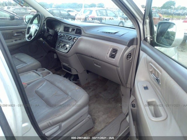 2002 HONDA ODYSSEY EX-L W/DVD/LEATHER VIN: 5FNRL18062B044789