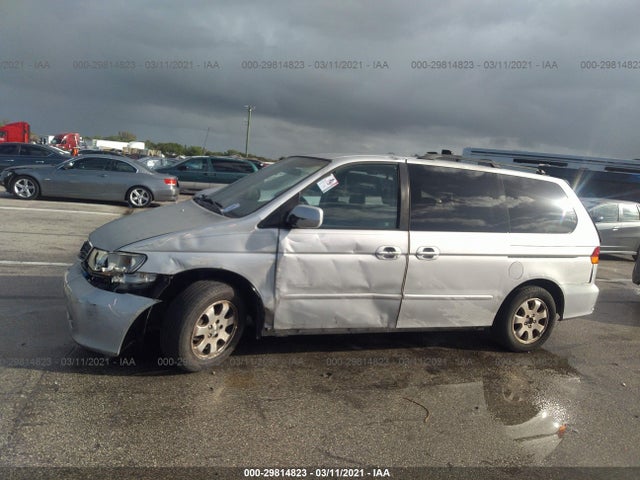 2002 HONDA ODYSSEY EX-L W/DVD/LEATHER VIN: 5FNRL18062B044789