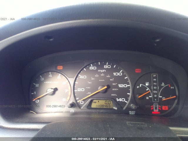 2002 HONDA ODYSSEY EX-L W/DVD/LEATHER VIN: 5FNRL18062B044789