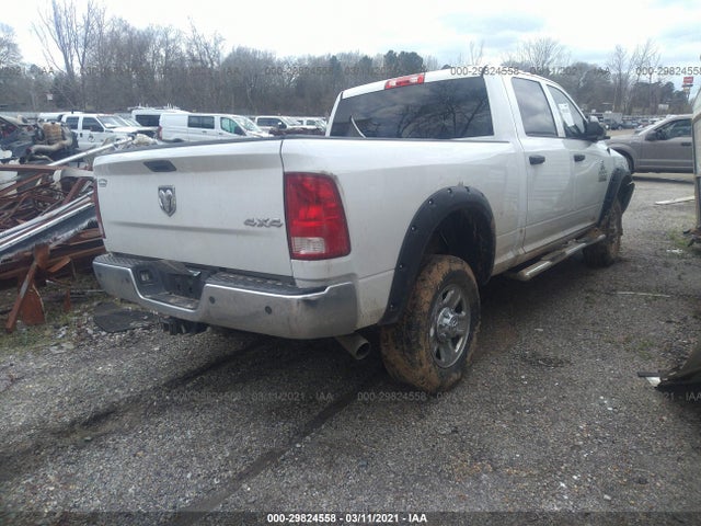 2016 RAM 2500 TRADESMAN VIN: 3C6UR5CL4GG291688