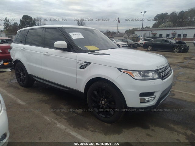 2016 Land Rover Range Rover Sport, VIN: SALWR2PF1GA666478