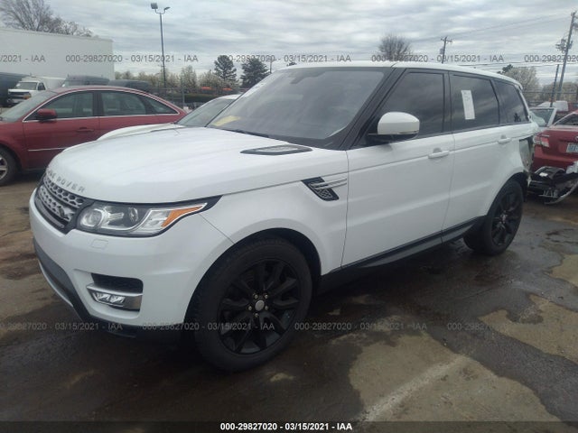 2016 Land Rover Range Rover Sport, VIN: SALWR2PF1GA666478