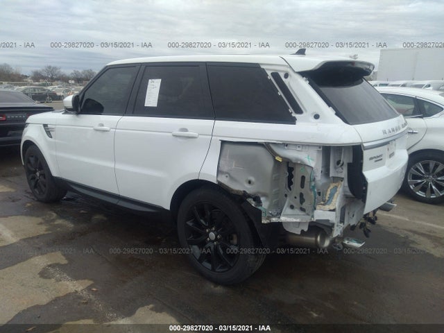 2016 Land Rover Range Rover Sport, VIN: SALWR2PF1GA666478
