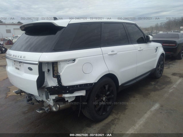 2016 Land Rover Range Rover Sport, VIN: SALWR2PF1GA666478