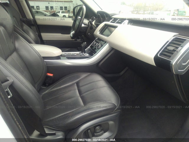 2016 Land Rover Range Rover Sport, VIN: SALWR2PF1GA666478