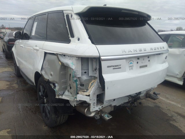 2016 Land Rover Range Rover Sport, VIN: SALWR2PF1GA666478