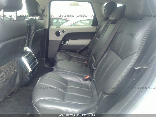 2016 Land Rover Range Rover Sport, VIN: SALWR2PF1GA666478