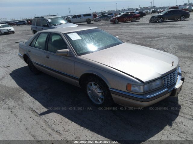 1997 CADILLAC SEVILLE 1G6KS52Y7VU809288