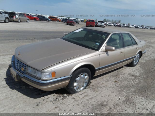 1997 CADILLAC SEVILLE 1G6KS52Y7VU809288 Photo 1