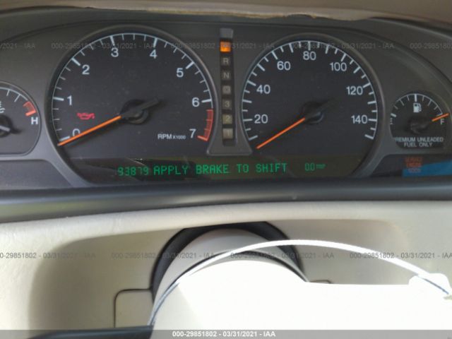 1997 CADILLAC SEVILLE 1G6KS52Y7VU809288 Photo 6