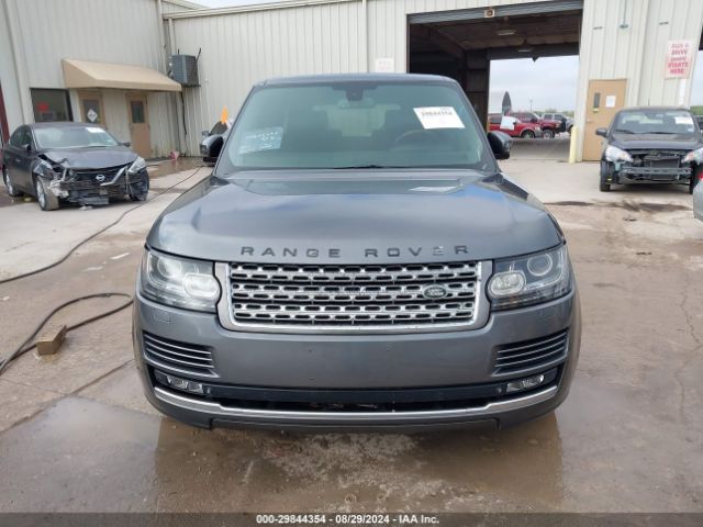 SALGS2TF8EA156169 Land Rover Range Rover 5.0l V8 Supercharged/5.0l V8 Supercharged Ebony Edition