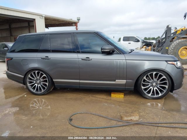 SALGS2TF8EA156169 Land Rover Range Rover 5.0l V8 Supercharged/5.0l V8 Supercharged Ebony Edition