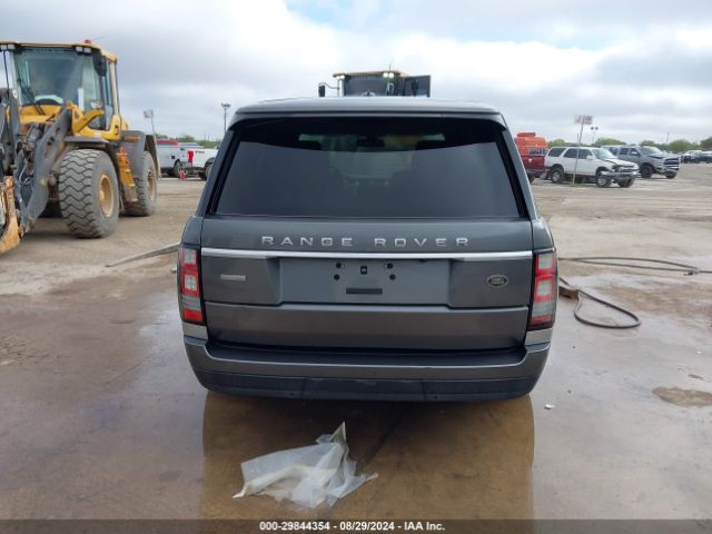 SALGS2TF8EA156169 Land Rover Range Rover 5.0l V8 Supercharged/5.0l V8 Supercharged Ebony Edition