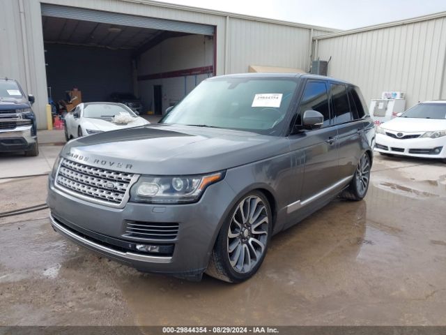 SALGS2TF8EA156169 Land Rover Range Rover 5.0l V8 Supercharged/5.0l V8 Supercharged Ebony Edition
