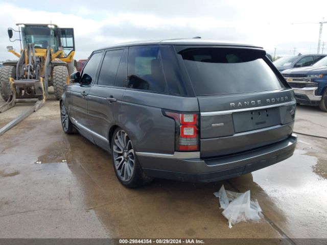 SALGS2TF8EA156169 Land Rover Range Rover 5.0l V8 Supercharged/5.0l V8 Supercharged Ebony Edition