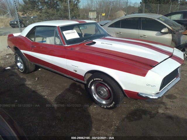 Automobile Chevrolet Camaro Auction History Copart And Iaai In Usa