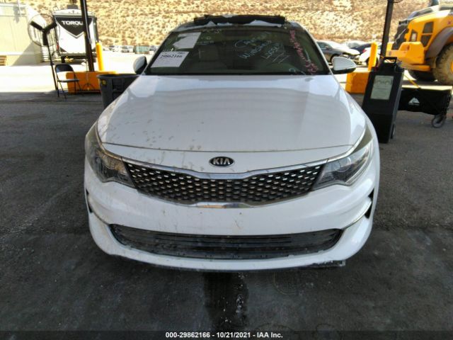 5XXGU4L33GG014211 KIA OPTIMA EX