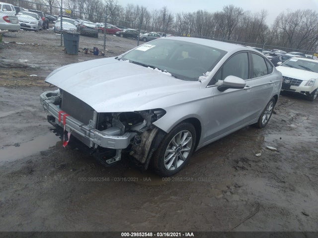 Ford FUSION SE 2017 3FA6P0H76HR415137 Image 2