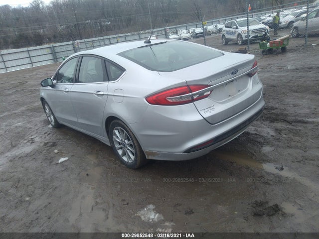 Ford FUSION SE 2017 3FA6P0H76HR415137 Image 4