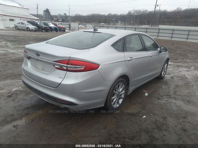 Ford FUSION SE 2017 3FA6P0H76HR415137 Image 5