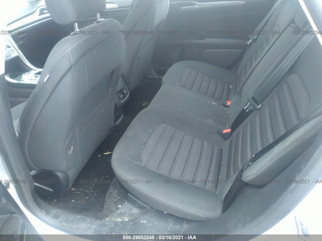 Ford FUSION SE 2017 3FA6P0H76HR415137 Image 9