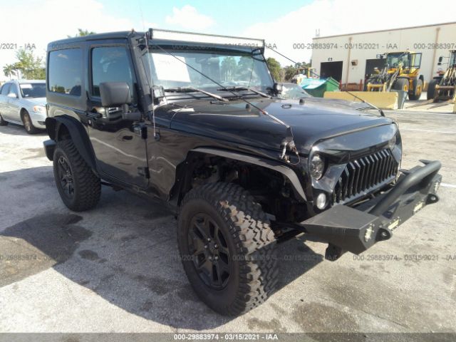 1C4AJWAG2JL891148 JEEP WRANGLER JK Photo 1