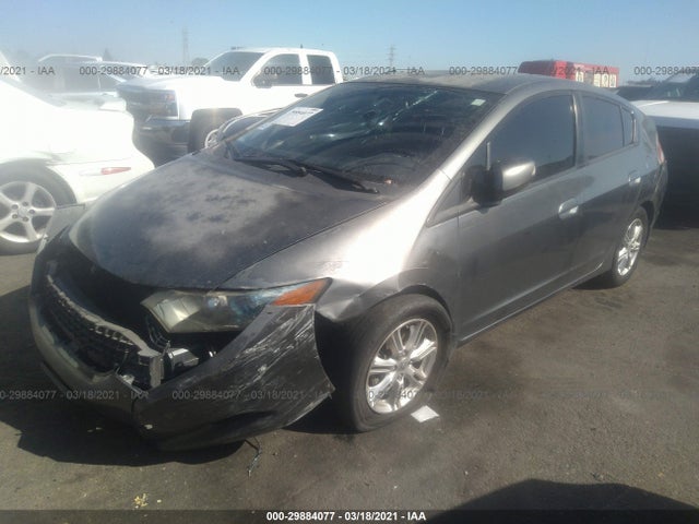 2010 HONDA INSIGHT EX VIN: JHMZE2H74AS008547