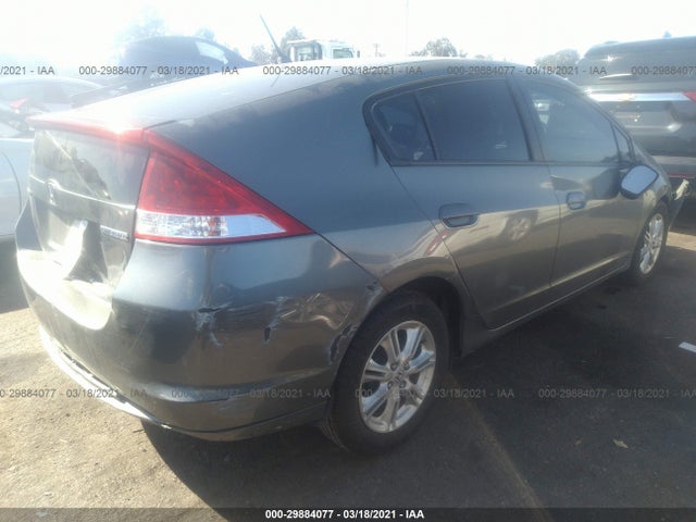 2010 HONDA INSIGHT EX VIN: JHMZE2H74AS008547