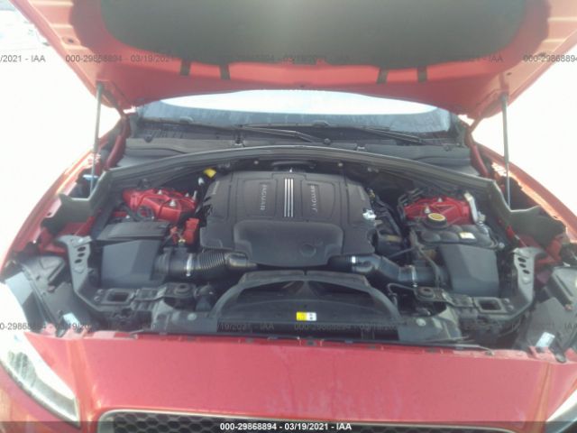 2017 JAGUAR F-PACE SADCK2BV8HA898238 Photo 9