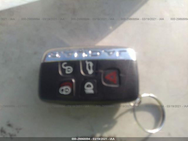 2017 JAGUAR F-PACE SADCK2BV8HA898238 Photo 10