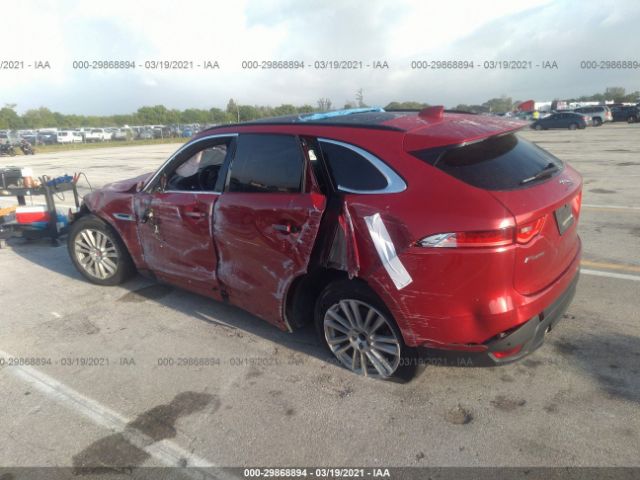 2017 JAGUAR F-PACE SADCK2BV8HA898238 Photo 2