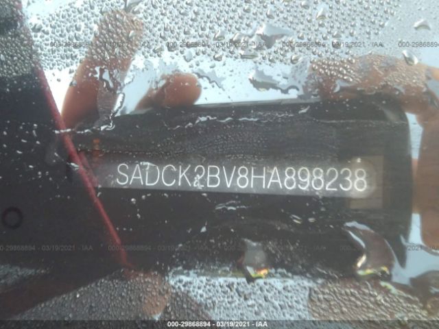 2017 JAGUAR F-PACE SADCK2BV8HA898238 Photo 8