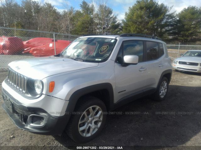 ZACCJBBT4GPD41208 Jeep Renegade Latitude