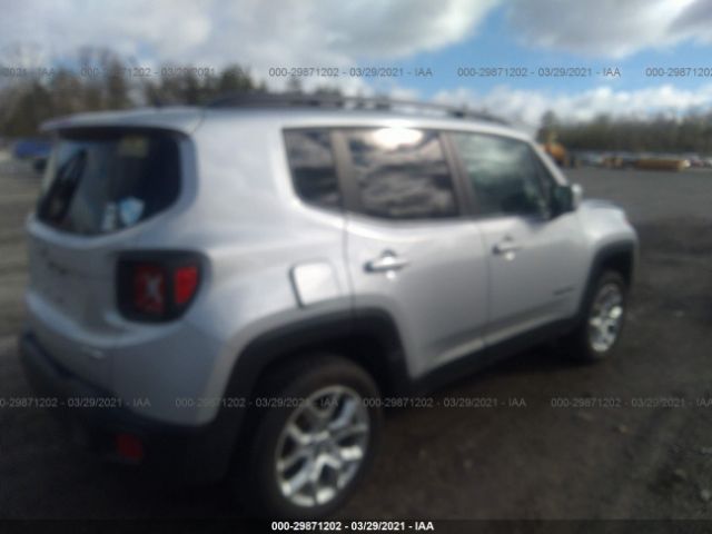 ZACCJBBT4GPD41208 Jeep Renegade Latitude