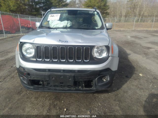 ZACCJBBT4GPD41208 Jeep Renegade Latitude