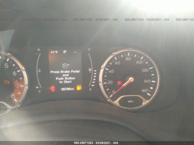 ZACCJBBT4GPD41208 Jeep Renegade Latitude