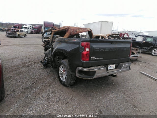 Chevrolet Silverado 1500 Lt 2021 1GCPYDEK9MZ132491 Image 3