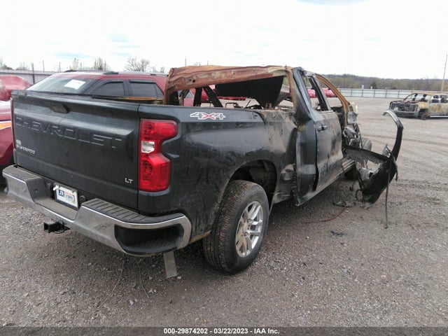 Chevrolet Silverado 1500 Lt 2021 1GCPYDEK9MZ132491 Image 4