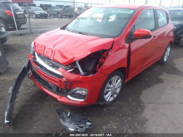 Chevrolet Spark Lt 2020 KL8CD6SA5LC417216 Image 2