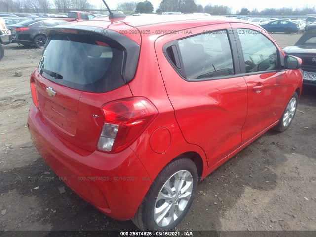 Chevrolet Spark Lt 2020 KL8CD6SA5LC417216 Image 4