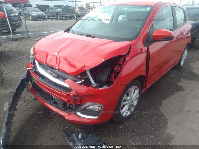 Chevrolet Spark Lt 2020 KL8CD6SA5LC417216 Image 6
