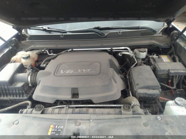 1GTG6BE36F1214795 GMC Canyon 4wd Sle